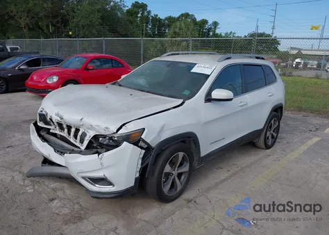 2019 Jeep Cherokee Limited Fwd из США, поврежденный, VIN 1C4PJLDB9KD381271